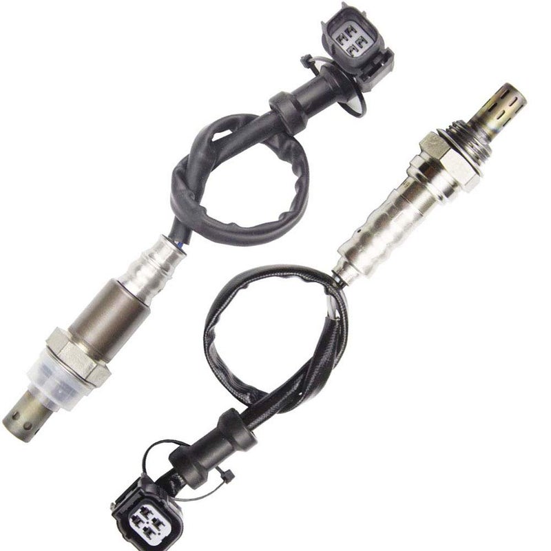 higherbro 2PCS Oxygen O2 Sensor for 2013 2014 2015 Honda Accord 2.4L; 2015-2017 Acura TLX 2.4L Upstream + Downstream - Image 1